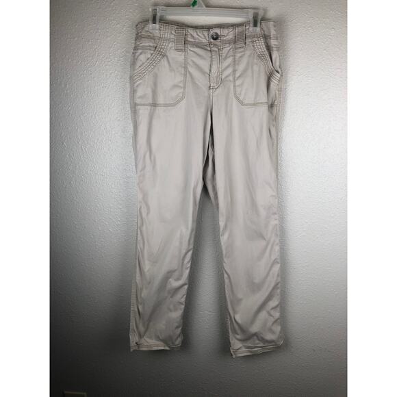 Sonoma Life + Style Original Straight Leg Light Khaki Pants Career Office Work - Picture 2 of 8